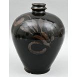 Flasche "black ware"/ black ware bottle