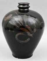 Flasche "black ware"/ black ware bottle