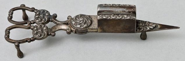 Dochtschere/ pair of snuffers