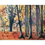 Hippold: Herbstwald/ autumn landscape