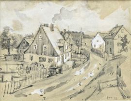 Helas: Geising/ village street