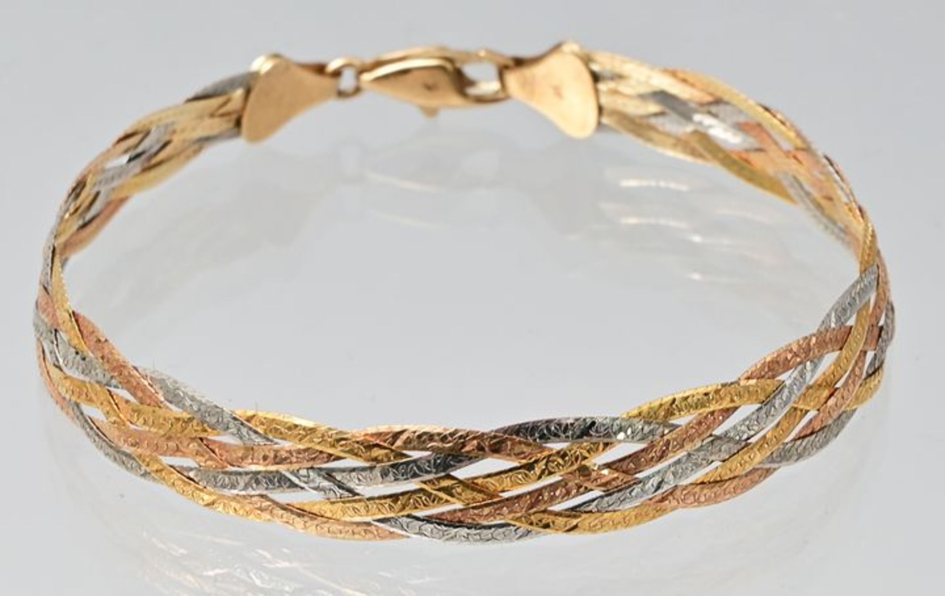Goldarmband/ bracelet