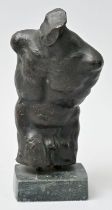 Kuhle: Torso/ bronze