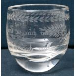 Kugelbecher/ glass cup
