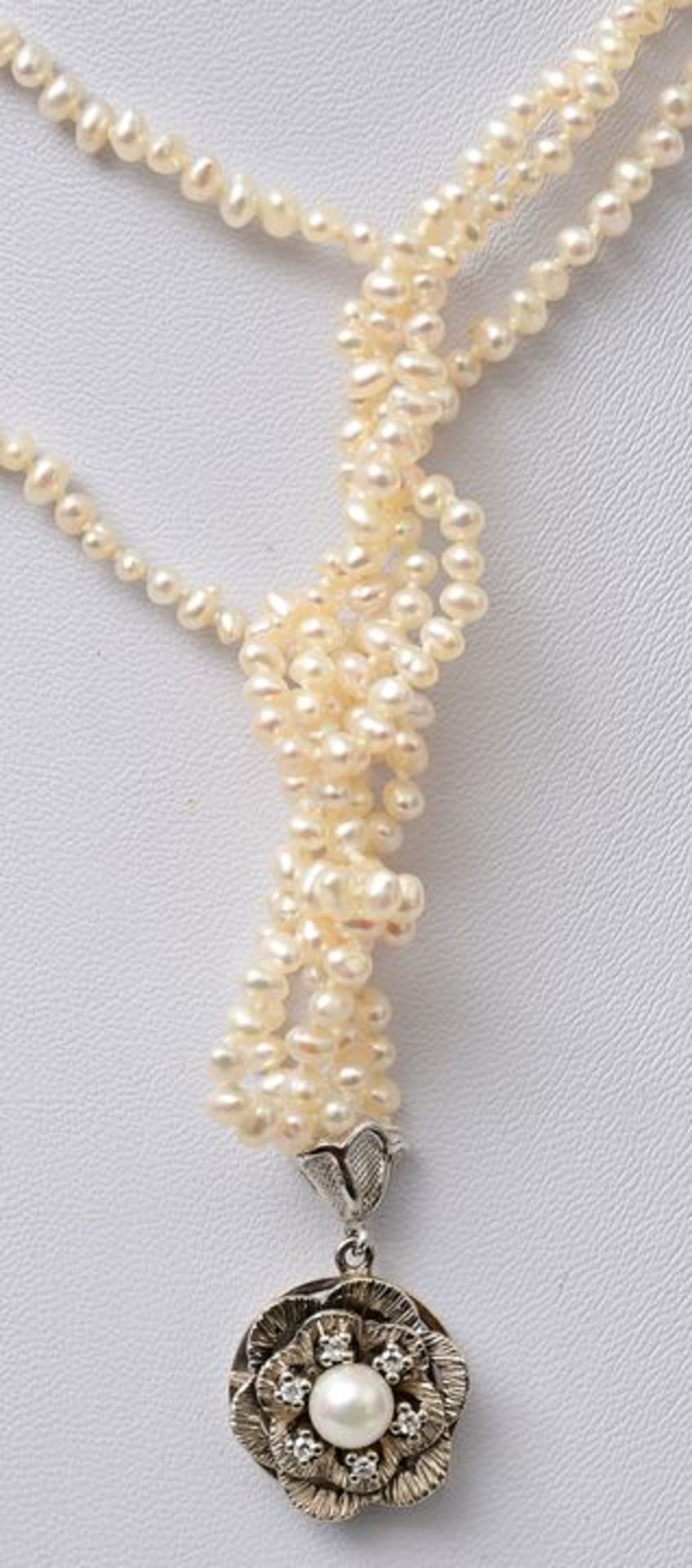 Saatperlenkette/ pearl necklace