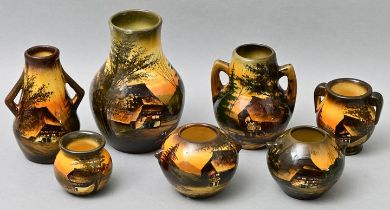 Vasen-Konvolut Schramberg/ vases