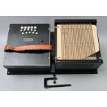 Knieharmonika / Lap accordion