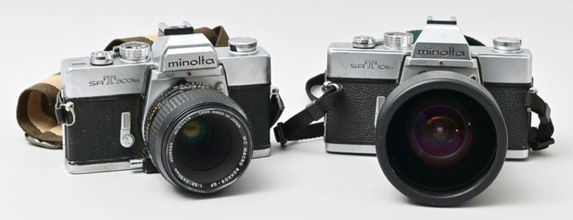 Zwei Minolta Kameras/ two cameras