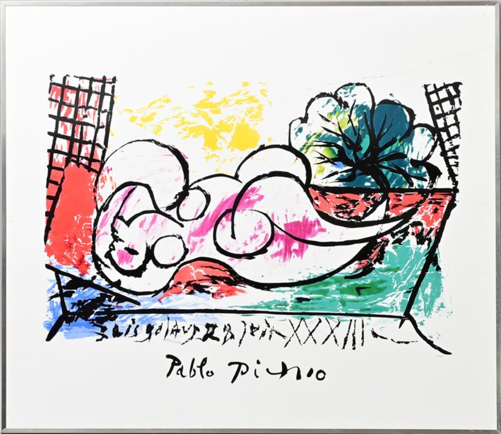 Picasso, Femme endormie/ Picasso
