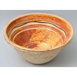 Hafnerschüssel/ earthenware bowl