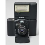 Minox 35 AL mit Blitzgerät/ camera