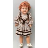 Große Puppe Sonneberg/ doll