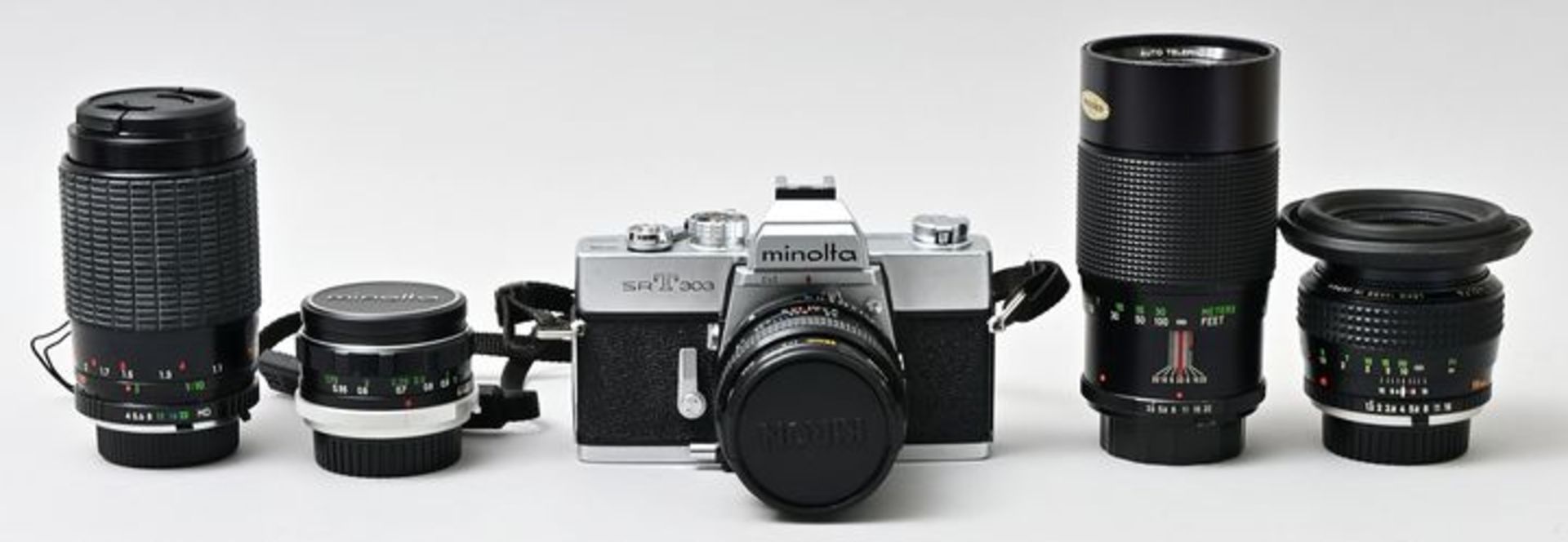 Spiegelreflex-Kamera Minolta/ camera