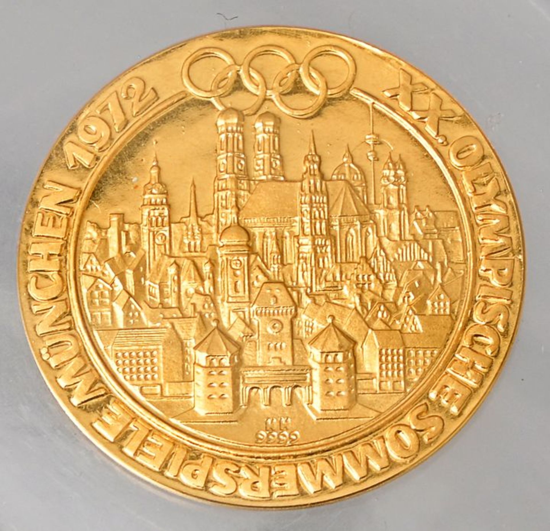 Goldmünze / gold coin