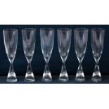 Sektgläser Holmegaard/ champagne glasses