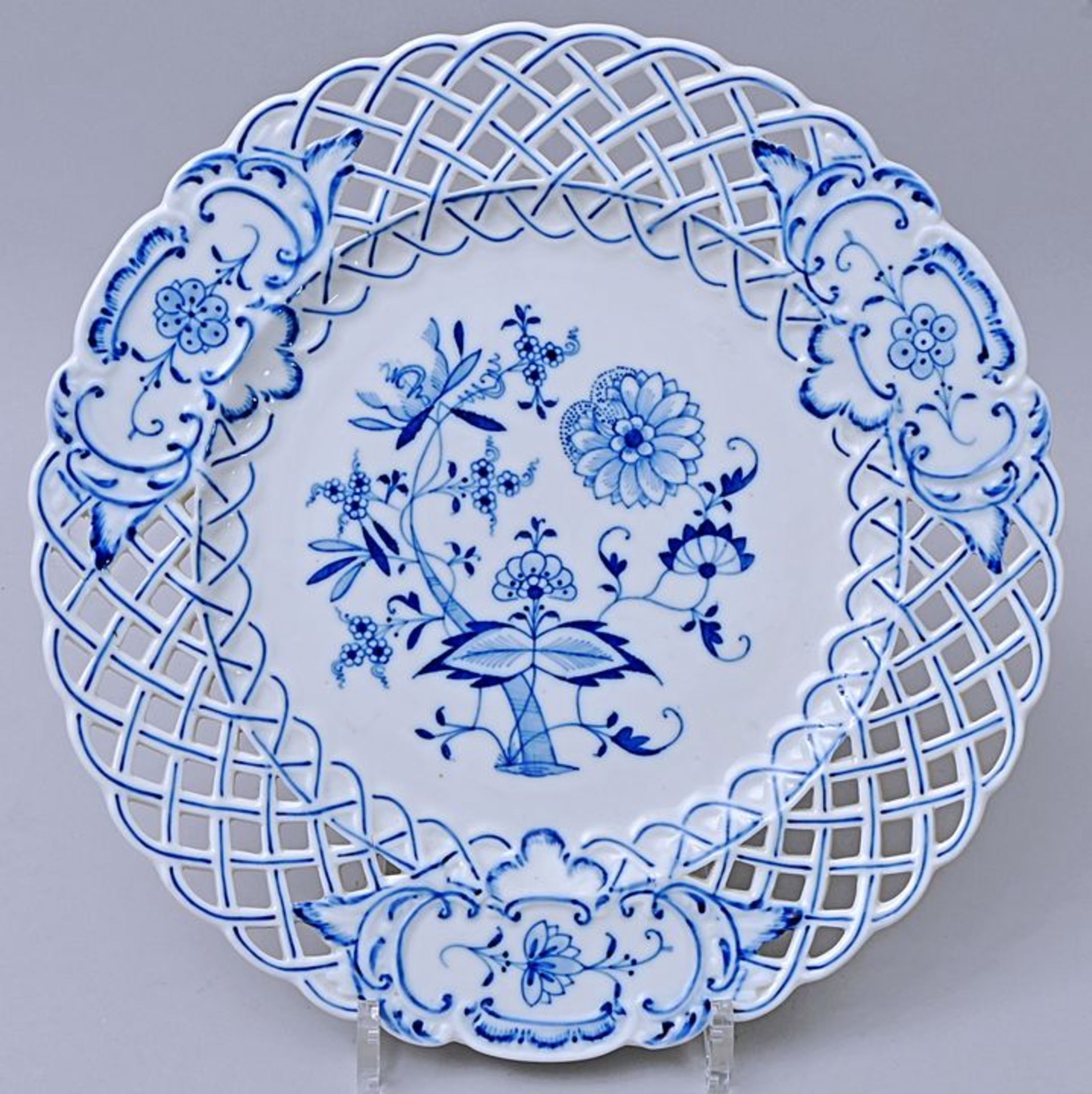 Platte Teichert/ cake plate