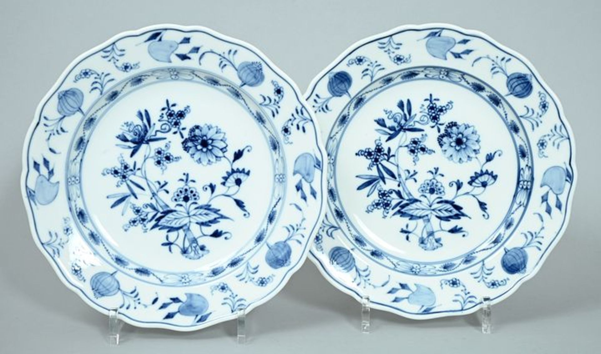 Zwiebelmuster Meissen/ plates