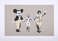 λ Banksy (b.1974) Napalm