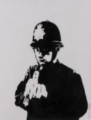 λ Banksy (b.1974) Rude Copper