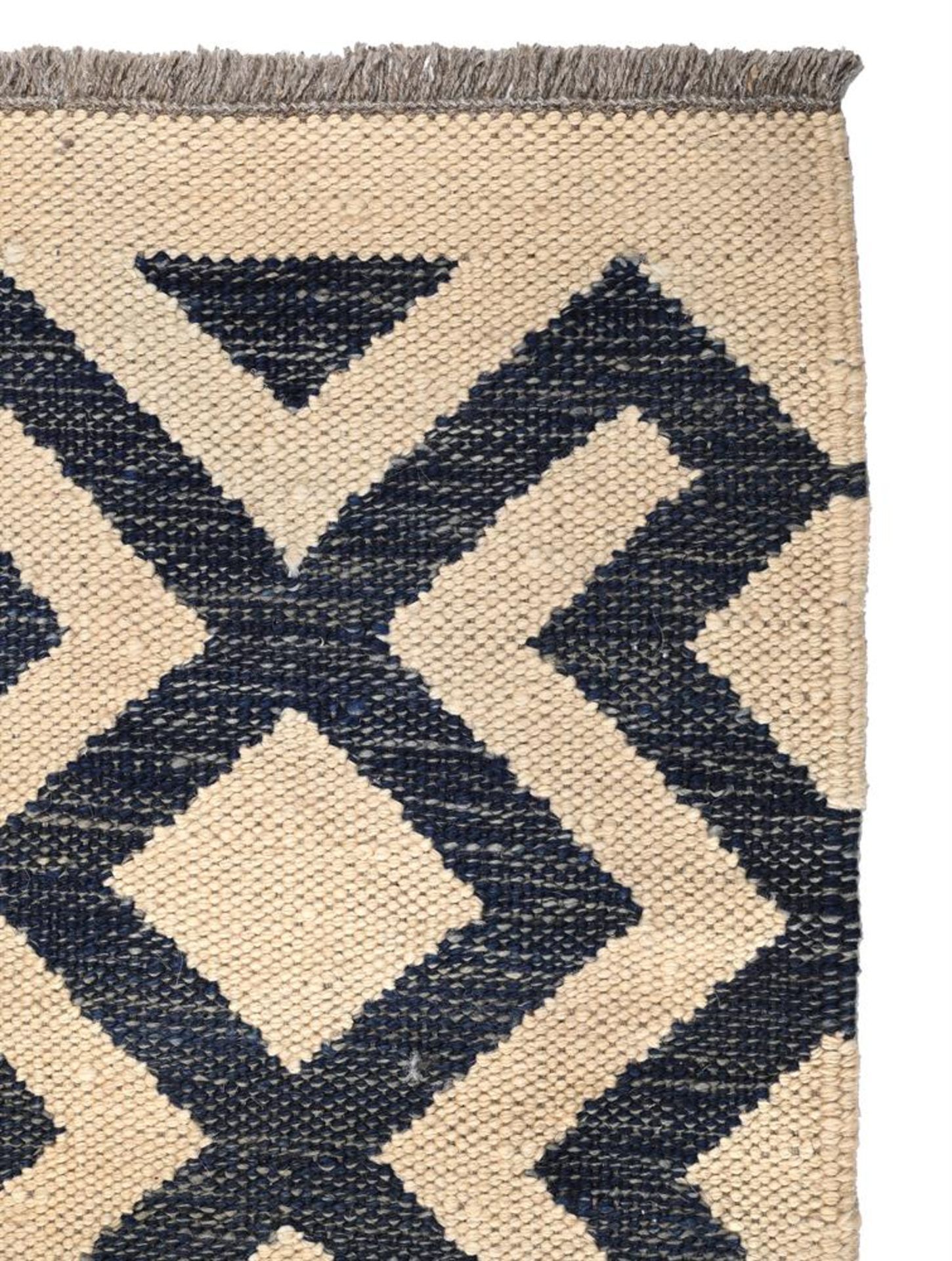 A SWEDISH KILIM - Image 2 of 2