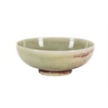 A RUSKIN POTTERY HIGH-FIRED SMALL BOWL