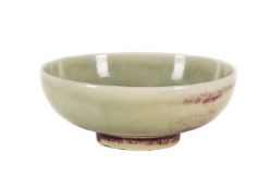A RUSKIN POTTERY HIGH-FIRED SMALL BOWL