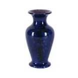 A RUSKIN POTTERY LOW-FIRED VASE