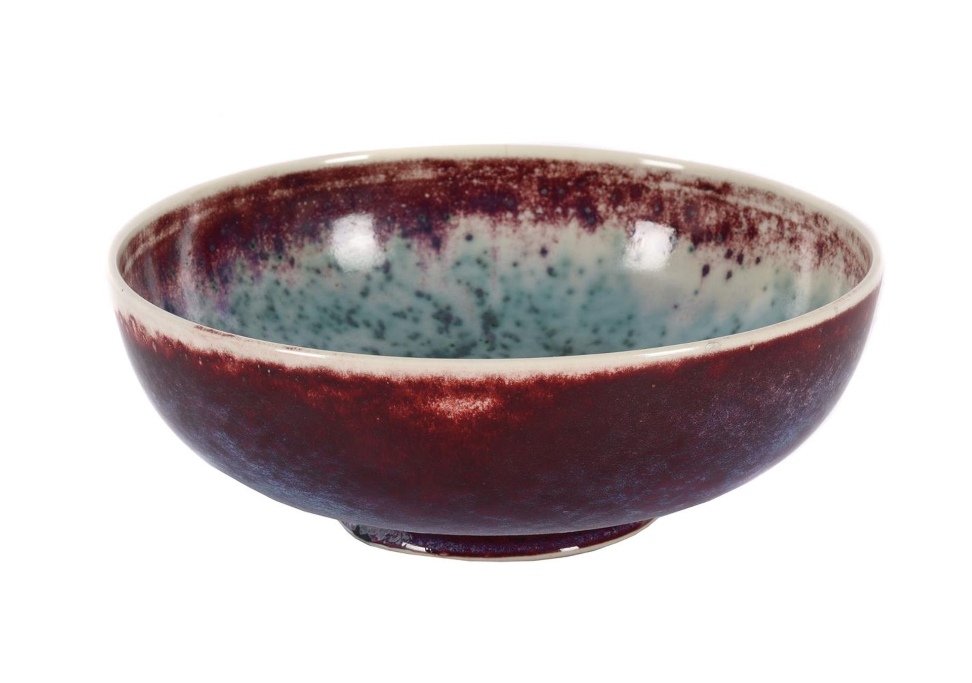 A RUSKIN HIGH-FIRED BOWL - Image 2 of 3