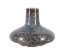 A RUSKIN POTTERY HIGH-FIRED VASE