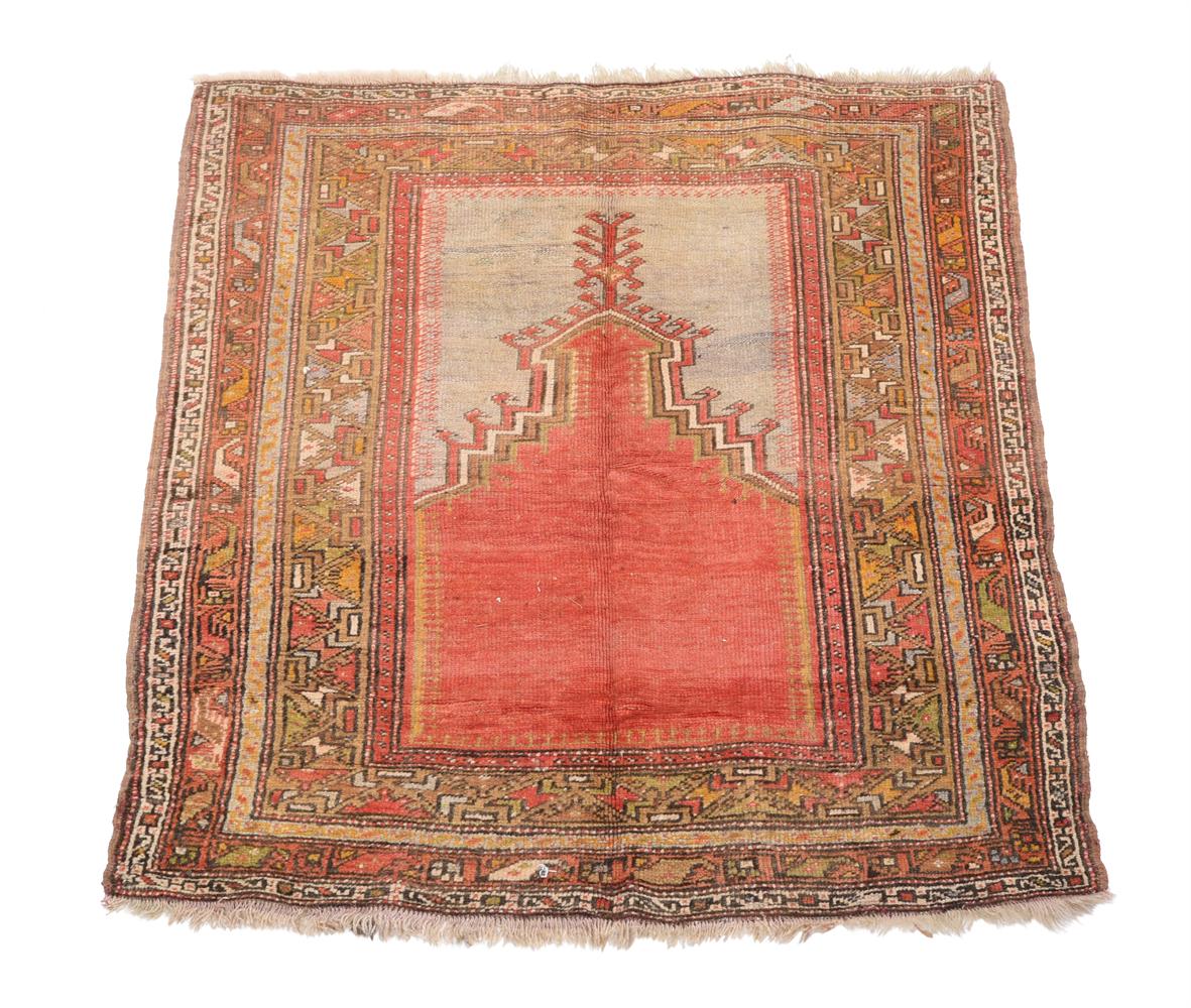 AN ANATOLIAN PRAYER RUG