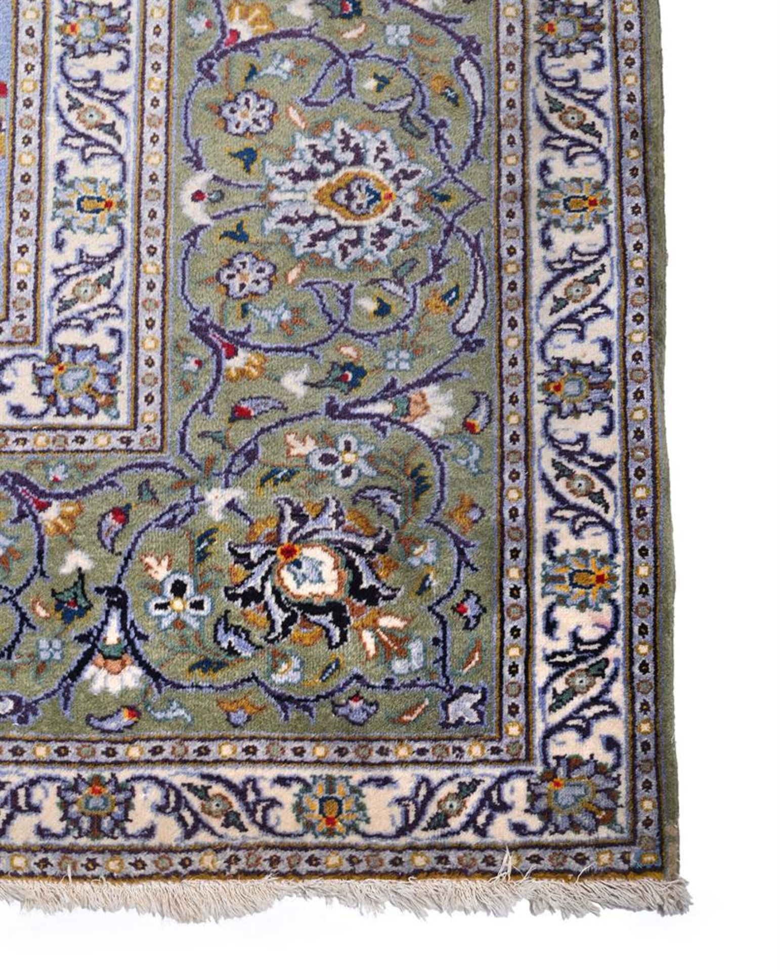 A KASHAN CARPET - Image 4 of 4