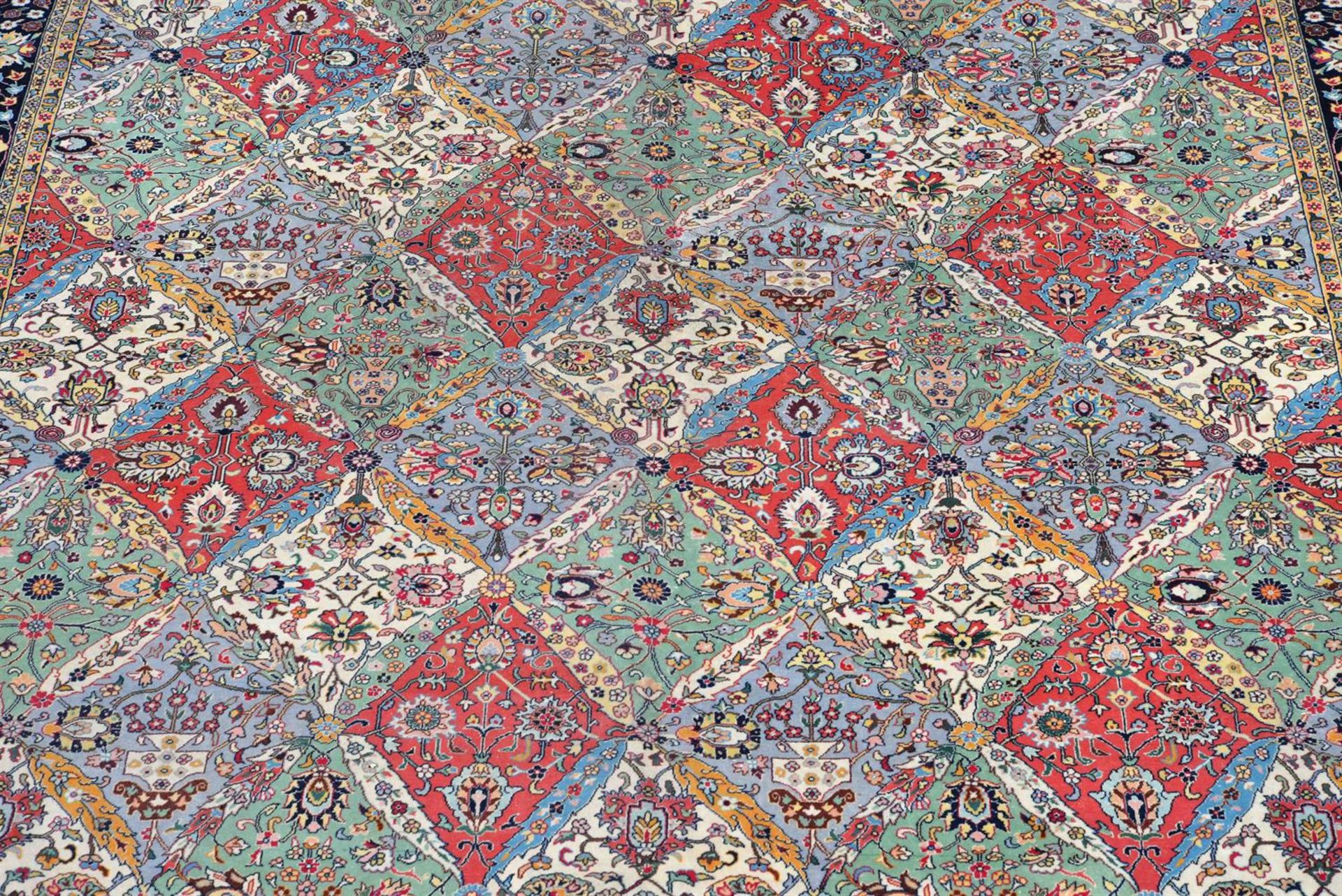 A TABRIZ CARPET - Image 2 of 2