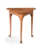 AN UNUSUAL GEORGE II FRUITWOOD SIDE OR CENTRE TABLE, CIRCA 1740