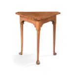 AN UNUSUAL GEORGE II FRUITWOOD SIDE OR CENTRE TABLE, CIRCA 1740