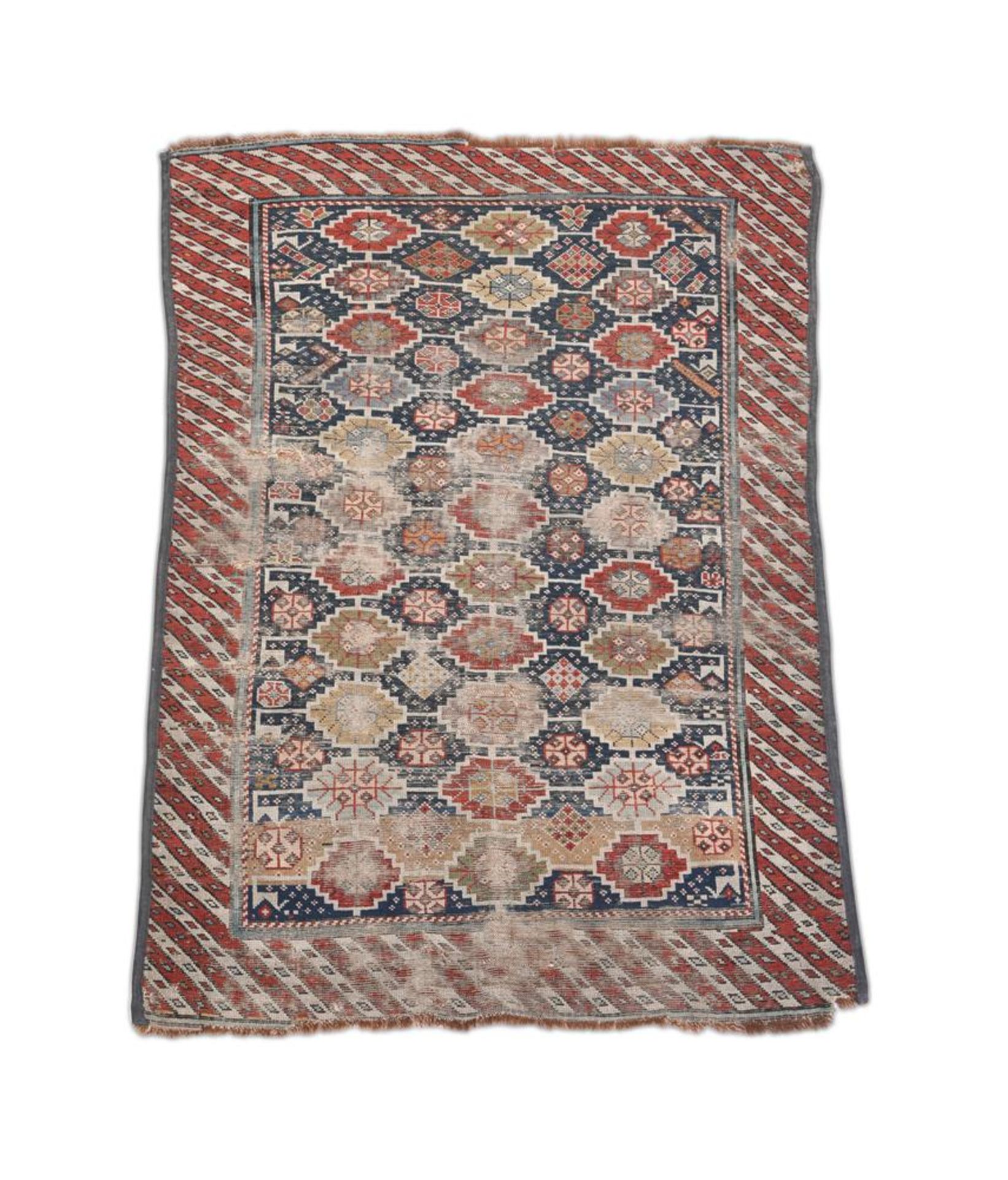 A CAUCASIAN RUG, POSSIBLY CHI CHI