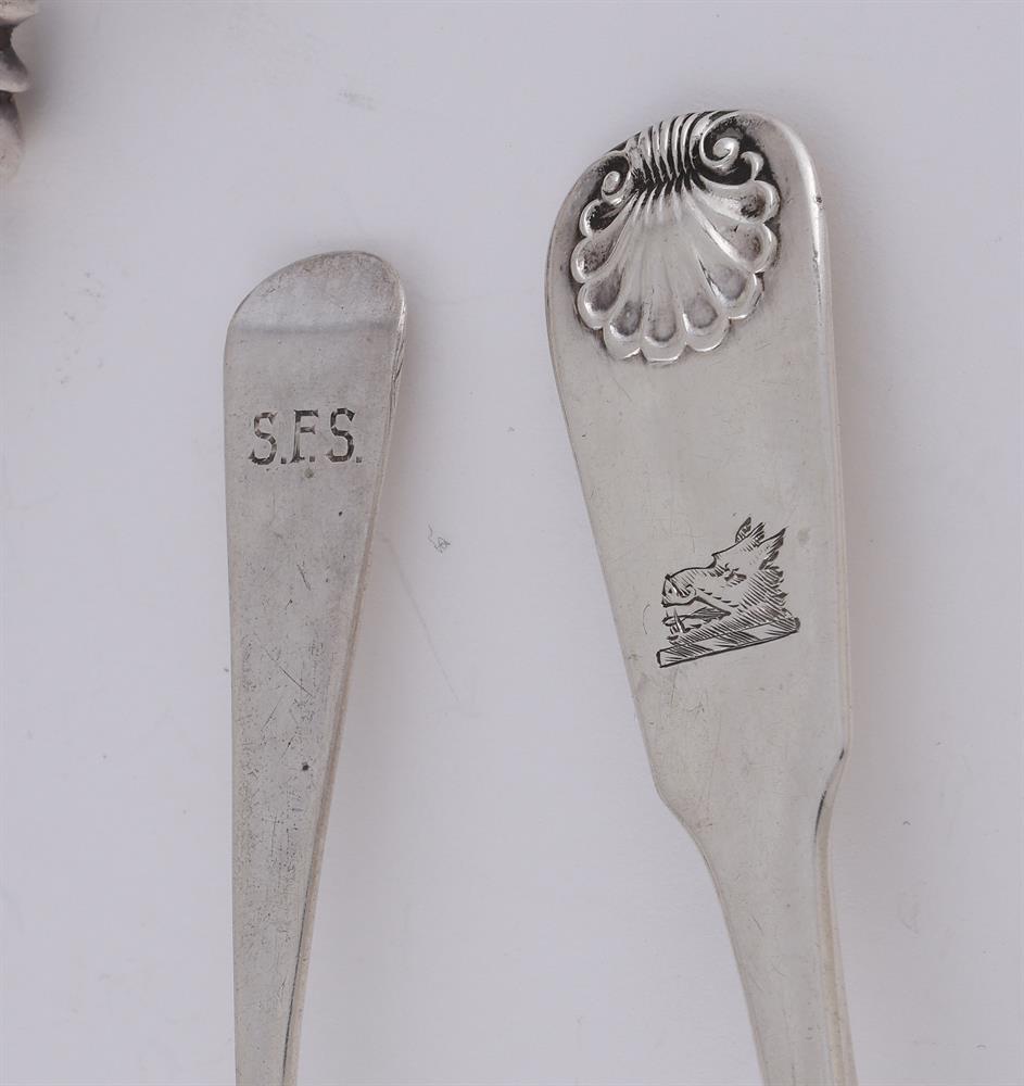 A COLLECTION OF SILVER SPOONS - Image 2 of 3