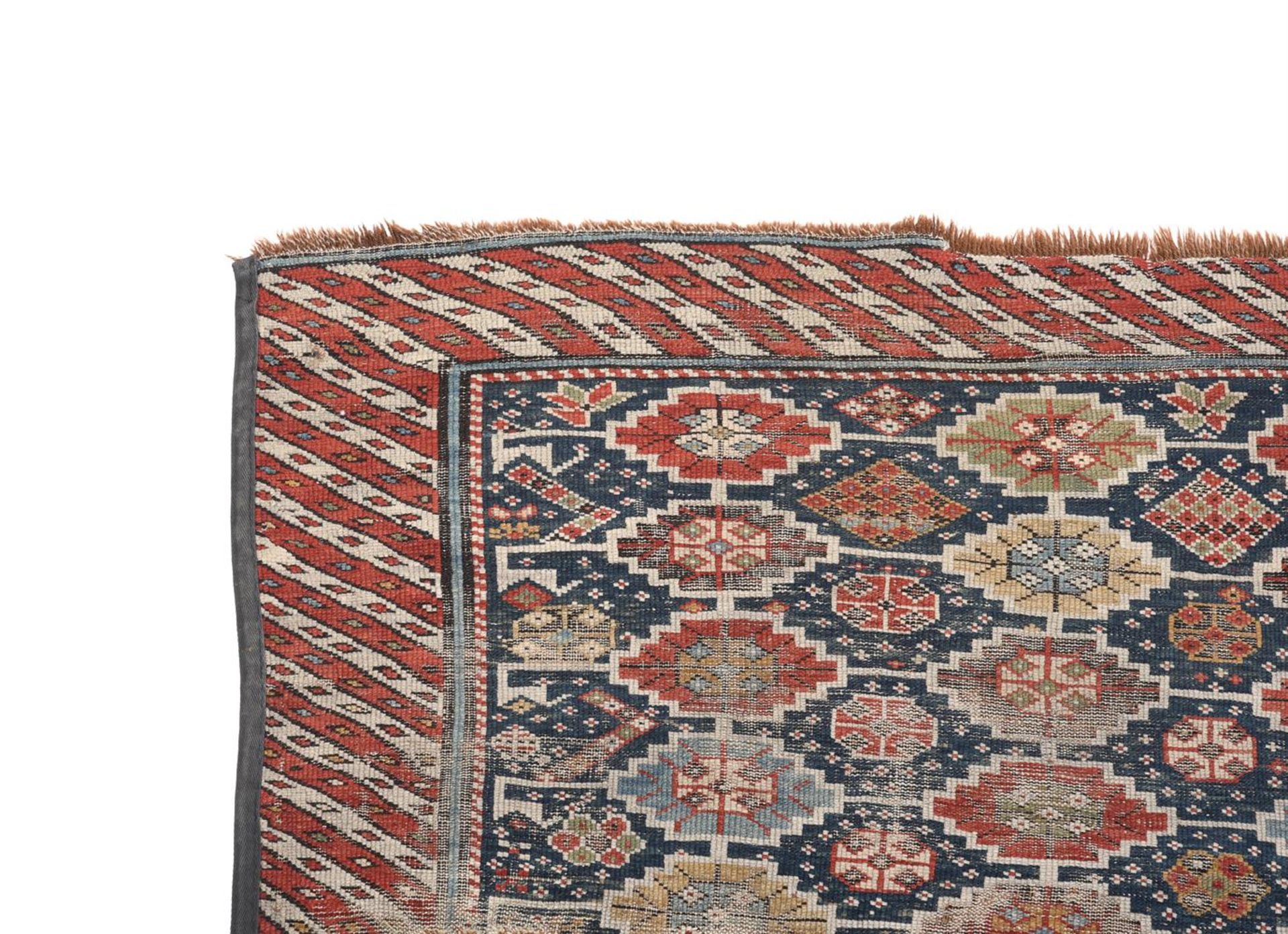A CAUCASIAN RUG, POSSIBLY CHI CHI - Image 2 of 2
