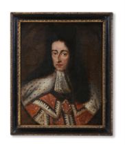 FOLLOWER OF SIR GODFREY KNELLER, PORTRAIT OF WILLIAM III