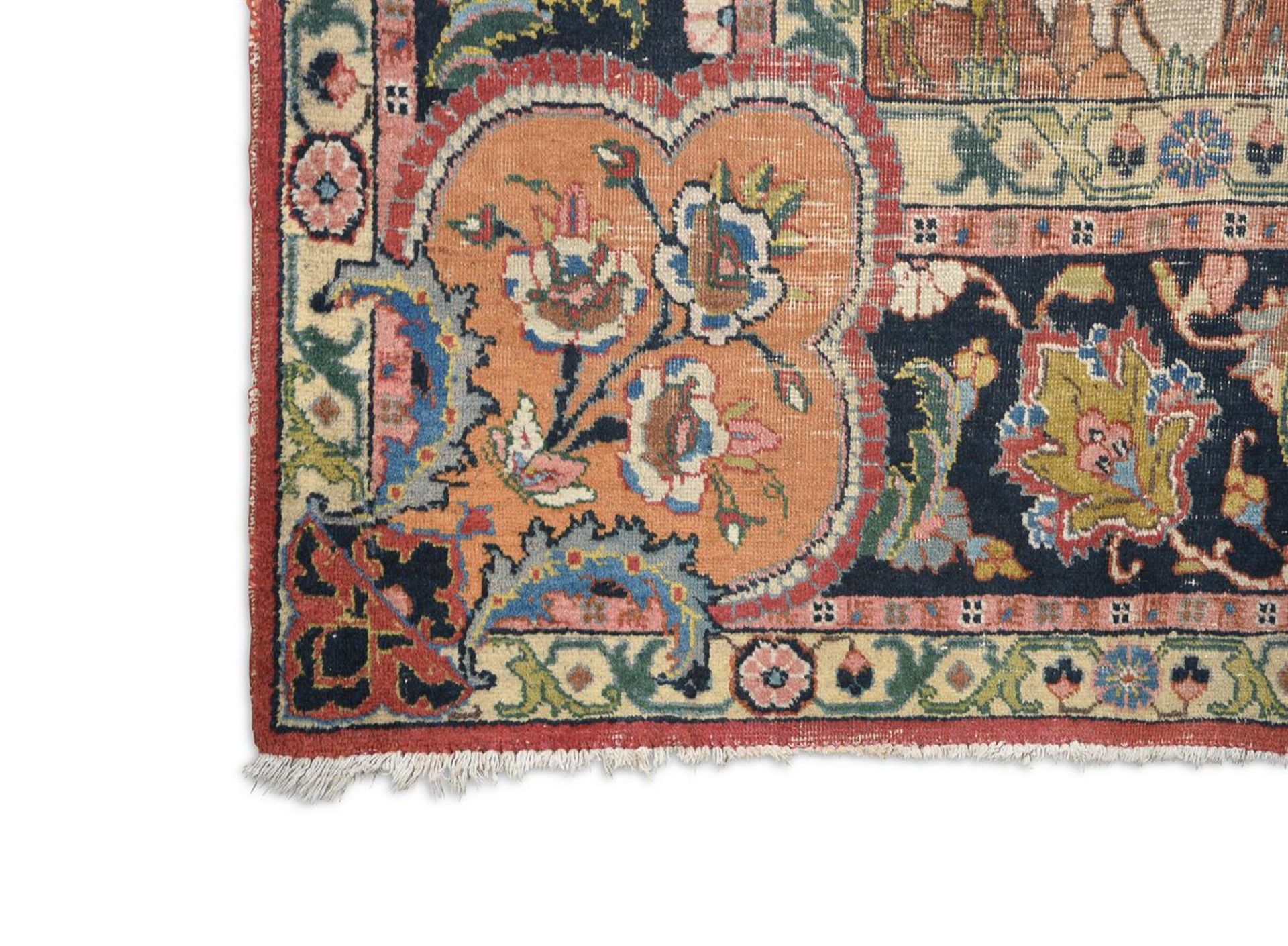 A CENTRAL PERSIAN CARPET - Image 2 of 2