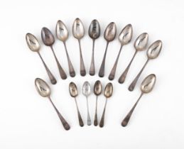 A COLLECTION OF SILVER SPOONS