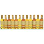 ß 1998 Chateau d'Yquem Premier Cru Superieur, Sauternes (Half Bottles) - In Bond