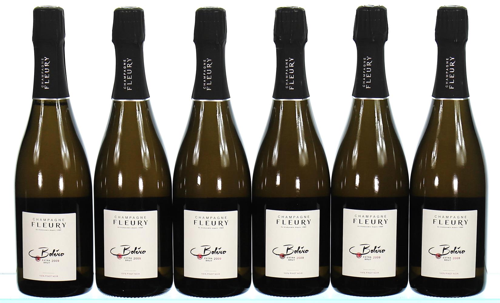 ß 2009 Robert Fleury, Bolero Extra Brut - In Bond