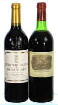 1983/2002 Mixed Lot of Pauillac