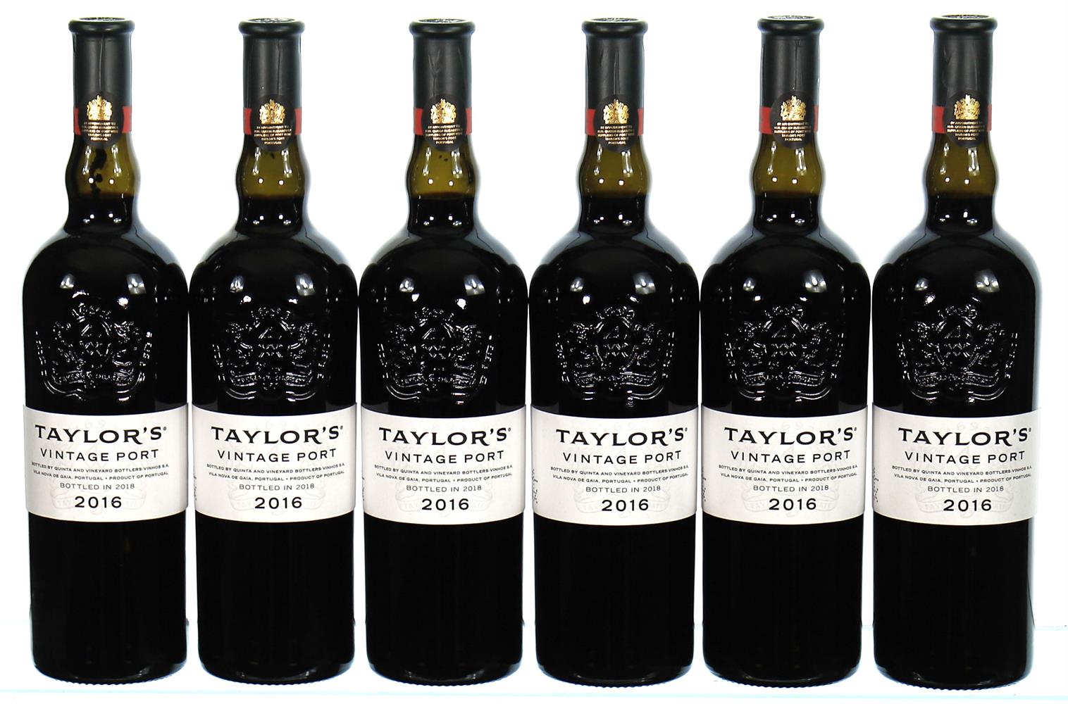 ß 2016 Taylor's, Vintage Port - In Bond