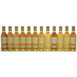 ß 1998 Chateau d'Yquem Premier Cru Superieur, Sauternes (Half Bottles) - In Bond