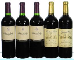 1999/2001 Mixed Case from Pomerol & Saint-Emilion