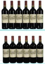 2005 Carruades de Lafite, Pauillac