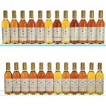 1996 Chateau Rieussec Premier Cru Classe, Sauternes (Half Bottles)