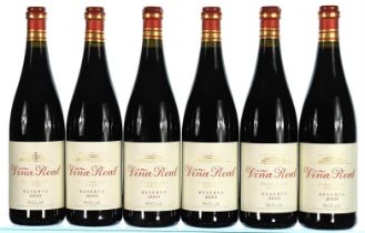 ß 2010 CVNE, Reserva Vina Real, Rioja (Magnums) - In Bond