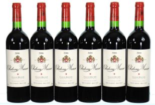 2006 Chateau Musar, Red